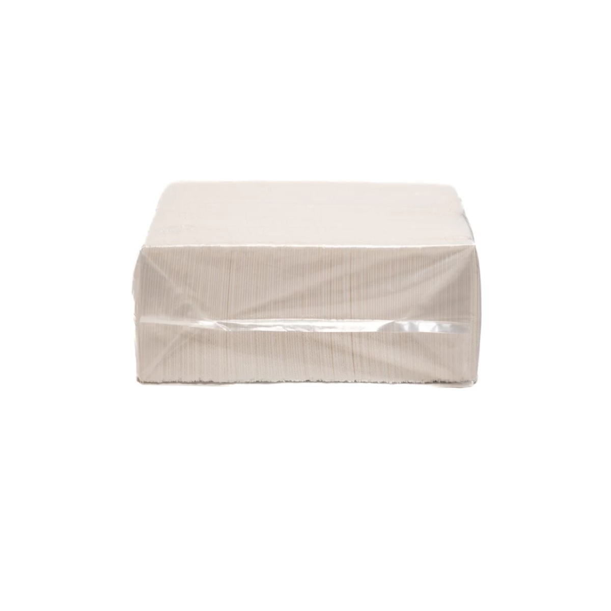 Serviette de table 2 plis Pure Bamboo blanchi 3000/caisse