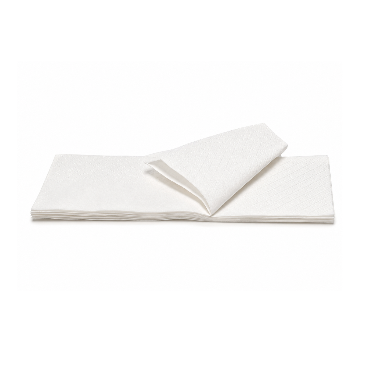 Serviette napkin naturel Pure Bamboo 1 pli 12 paquets de 250 unités/CS