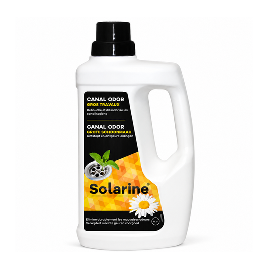 Solarine Canal Odor Traitement des Canalisations 10L