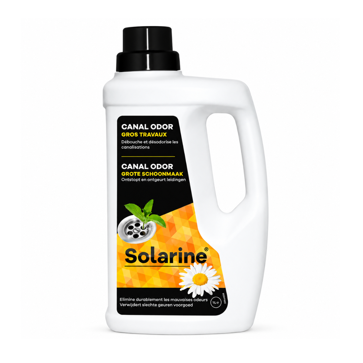 Solarine Canal Odor Traitement des Canalisations 4L