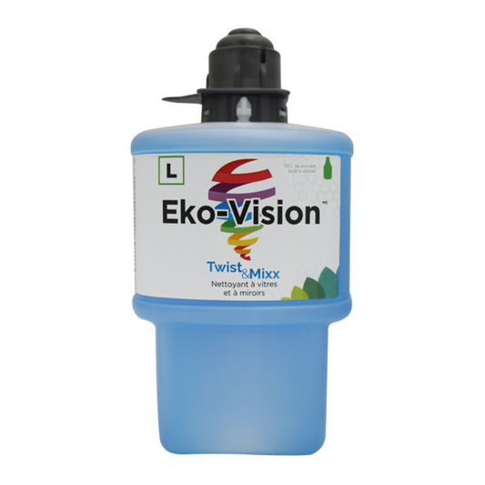 EKO-VISION Nettoyant à vitres Twist & Mixx 2 X 2L