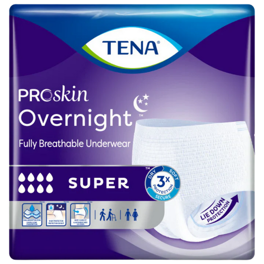 TENA ProSkin™ Sous-vêtements de Nuit