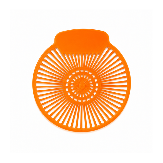 Tamis d'urinoir orange citrus - Vendu à l'unité