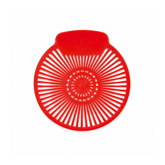 Tamis d'urinoir rouge cerise - Vendu à l'unité