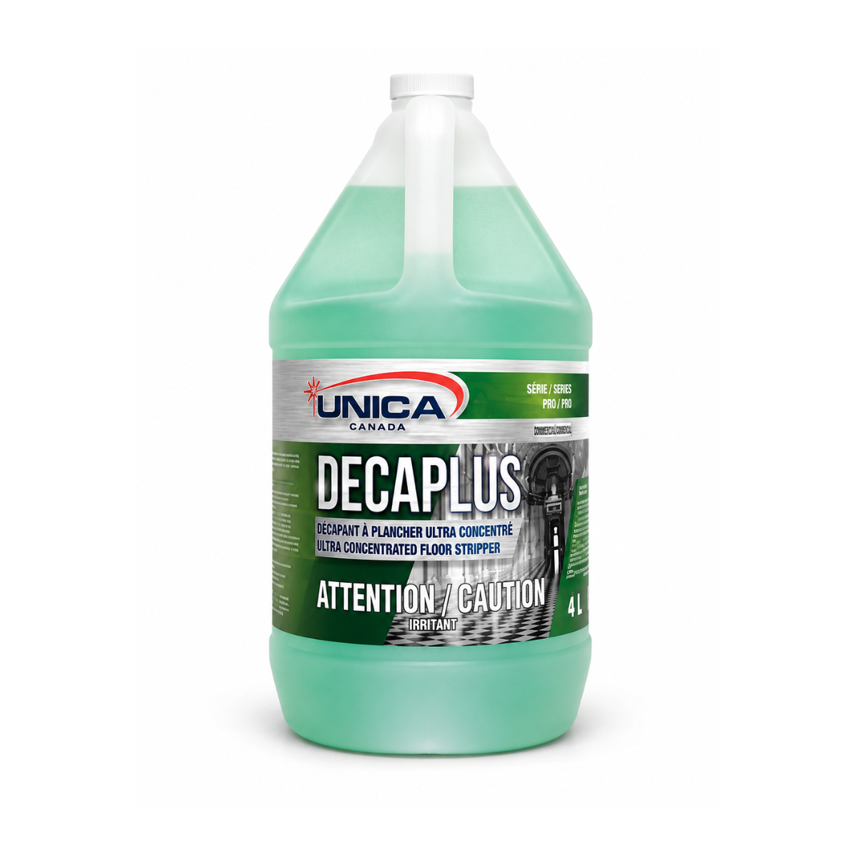 Unica Decaplus Décapant à plancher 4L