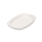 Assiette En Bagasse Ovale 7"X9" - 500/Boite