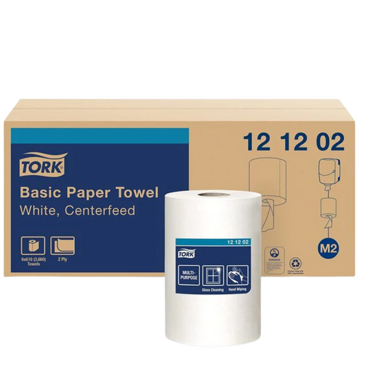 Essuie-mains - Tork 121202 (Caisse de 6)