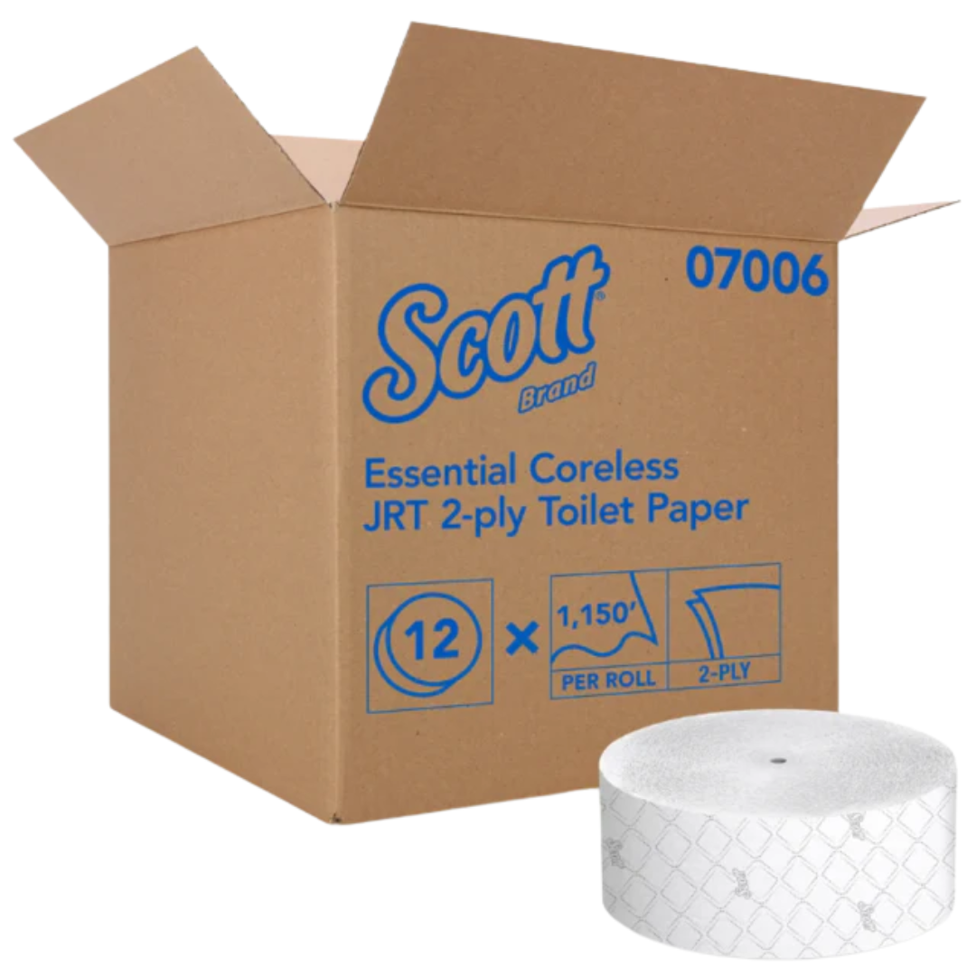 Papier toilette - Kimberly-Clark 07006 (Caisse de 12)