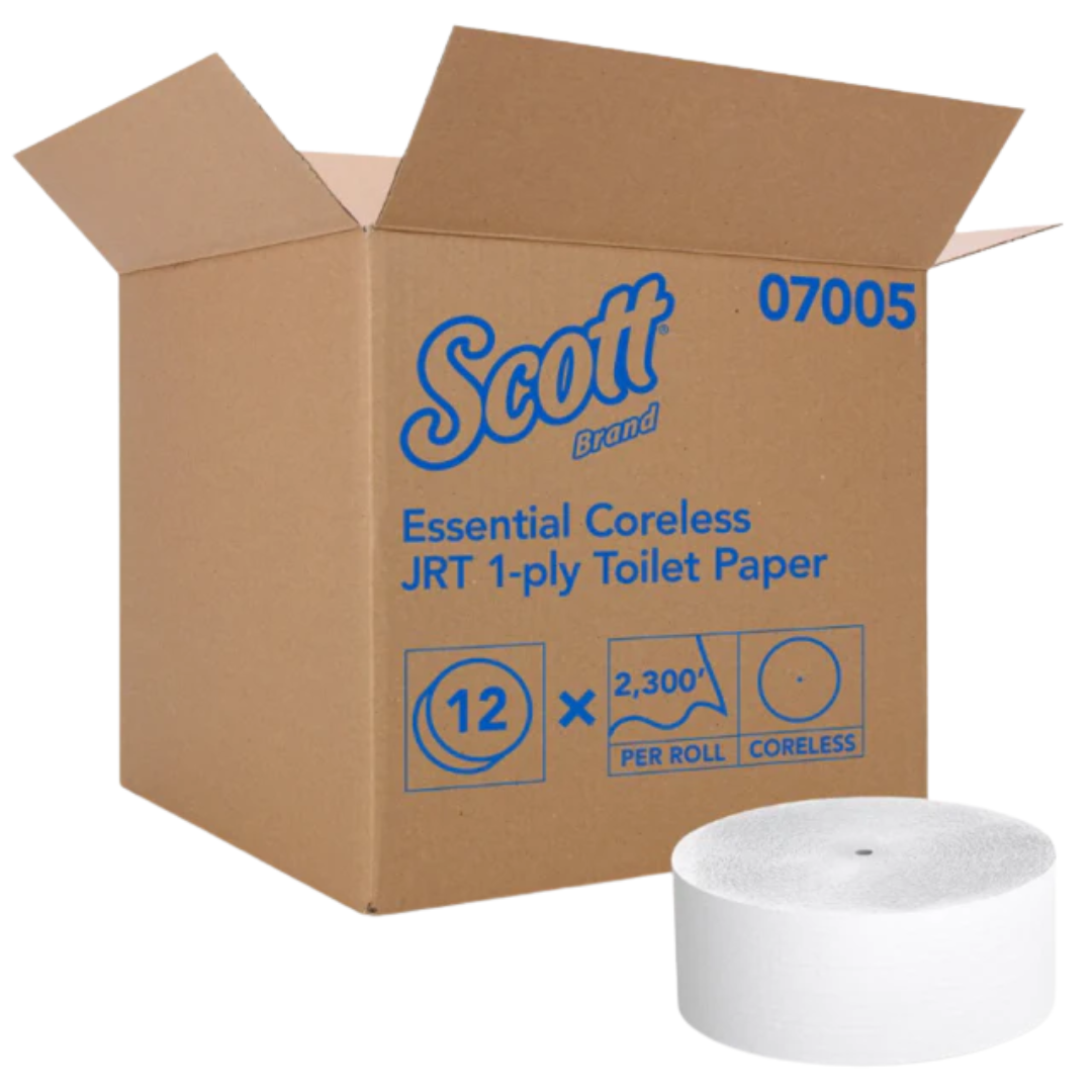 Papier toilette - Kimberly-Clark 07005 (Caisse de 12)