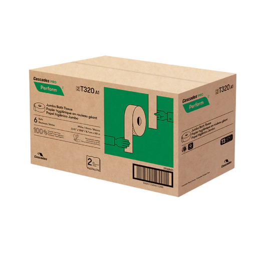 Papier de toilette - Cascades T320 (Caisse de 6)