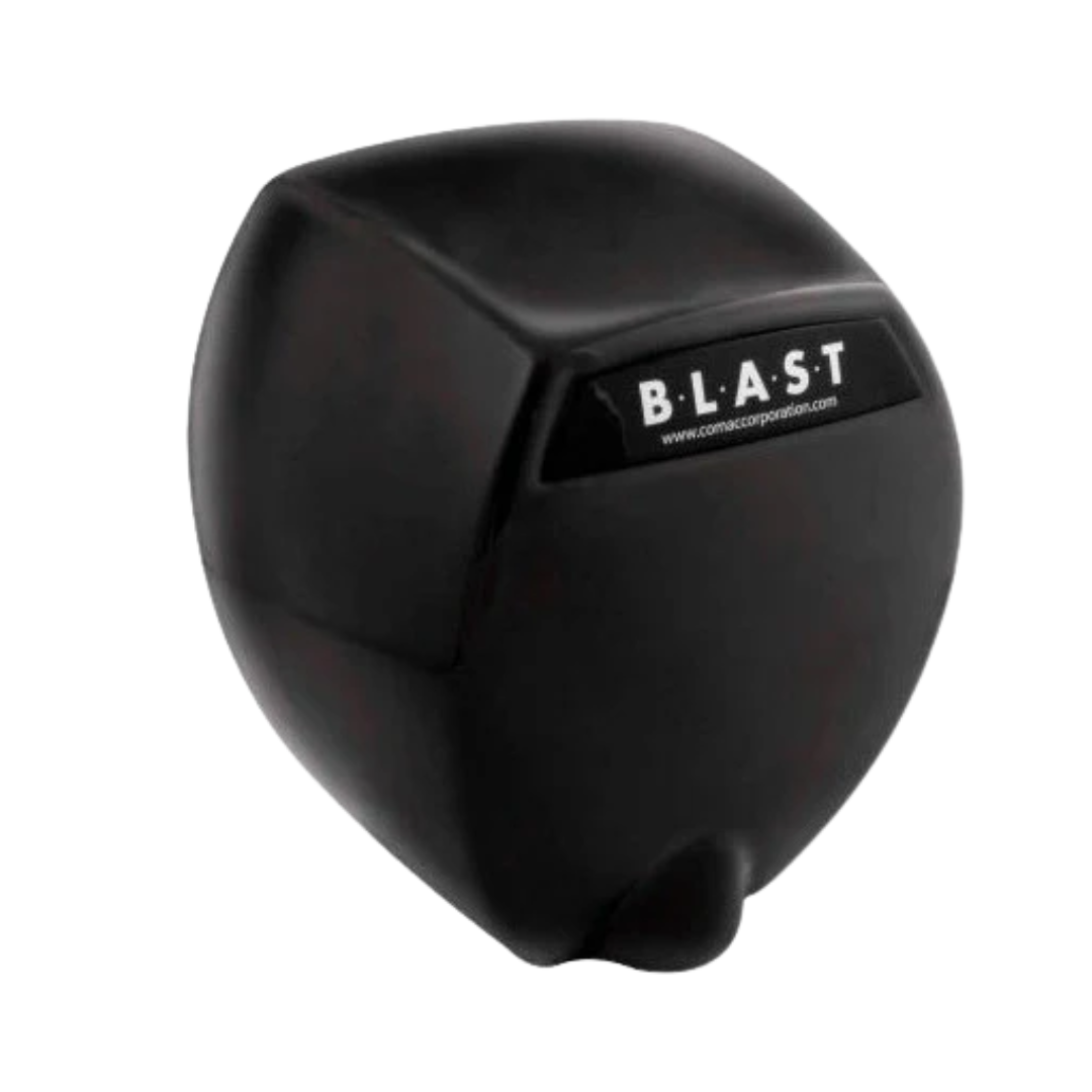 Séchoir à mains en acier moulé - Comac Blast - Noir