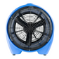 Ventilateur /souffleur / séchoir de plancher industriel - Johnny Vac - diamètre du ventilateur 16" (40,6 cm) - moteur scellé - 1 vitesse - avec poignée - bleu