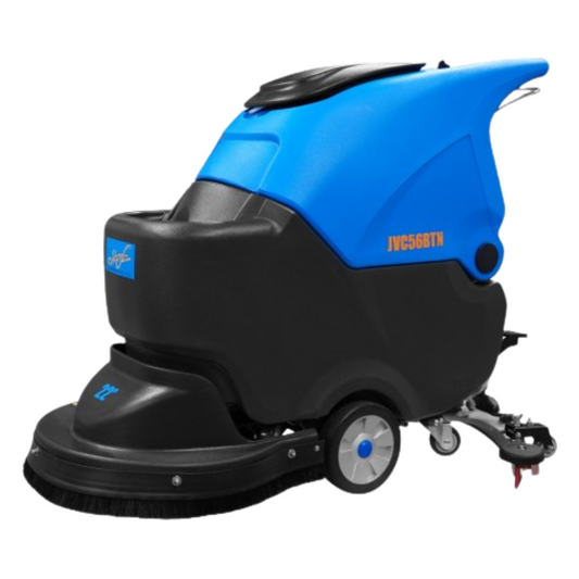 Autorécureuse à traction - Johnny Vac JVC56BTN - 22" (559 mm) de largeur de nettoyage - batterie et chargeur