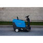 Balai motorisé industriel autoporté - Johnny Vac JVC40SWEEPN - 39,5" (1 003 mm) de largeur de nettoyage - batterie et chargeur inclus