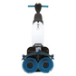 Autorécureuse double brosse avec batterie au lithium - largeur de nettoyage de 17"