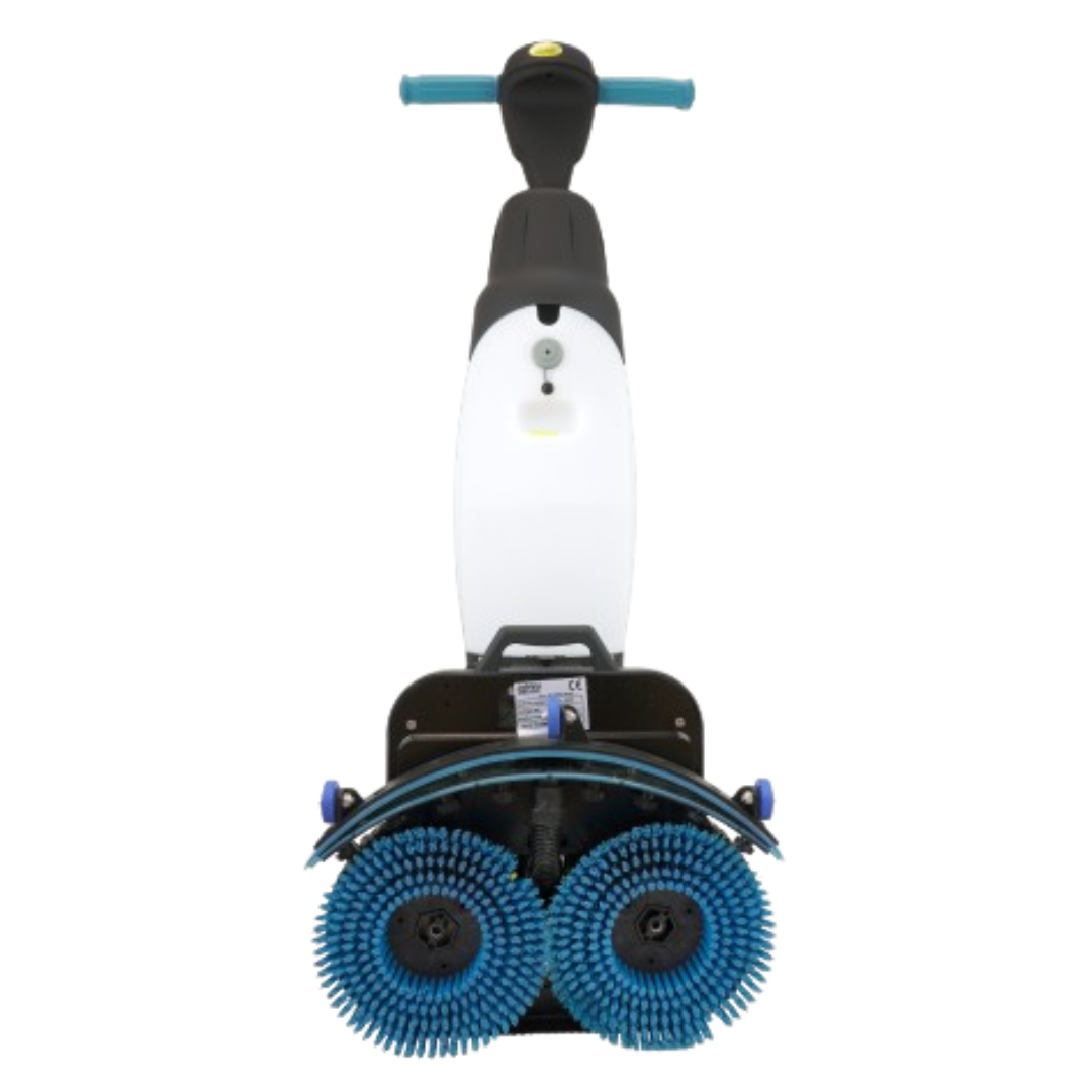 Autorécureuse double brosse avec batterie au lithium - largeur de nettoyage de 17"