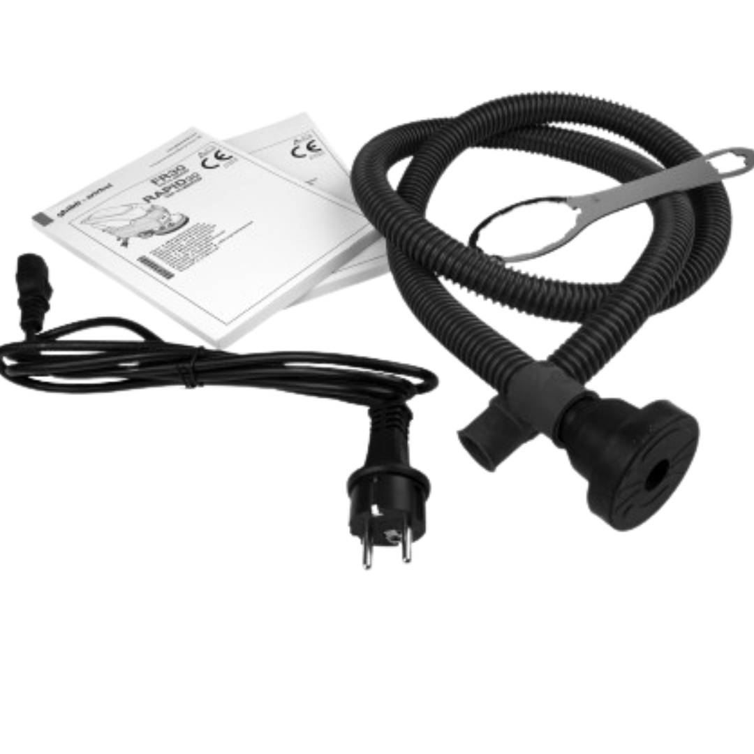 AUTORECUREUSE MAN 17" GHIBLI BATT ET CHARGEUR INCLUS - FABRIQUE EN ITALY