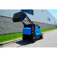 Balai motorisé industriel autoporté Johnny Vac - 59" (1498 mm) de surface de nettoyage - batterie et chargeur inclus