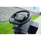 Balai motorisé industriel autoporté Johnny Vac - 59" (1498 mm) de surface de nettoyage - batterie et chargeur inclus