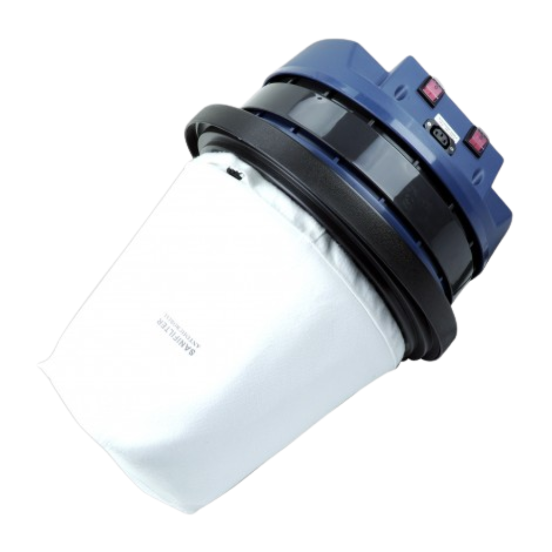 Aspirateur commercial sec et humide extra robuste - capacité de 85 L (22,5 gal) - 2 moteurs - prise électrique - boyau de 8' - manchons en plastique et aluminium - brosses et accessoires inclus - IPS ASDO07433
