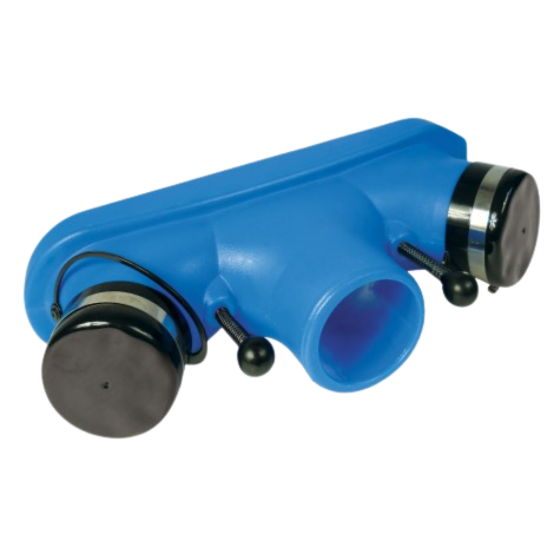 Déviateur d'air triple pour ventilateur Johnny Vac JV3004
