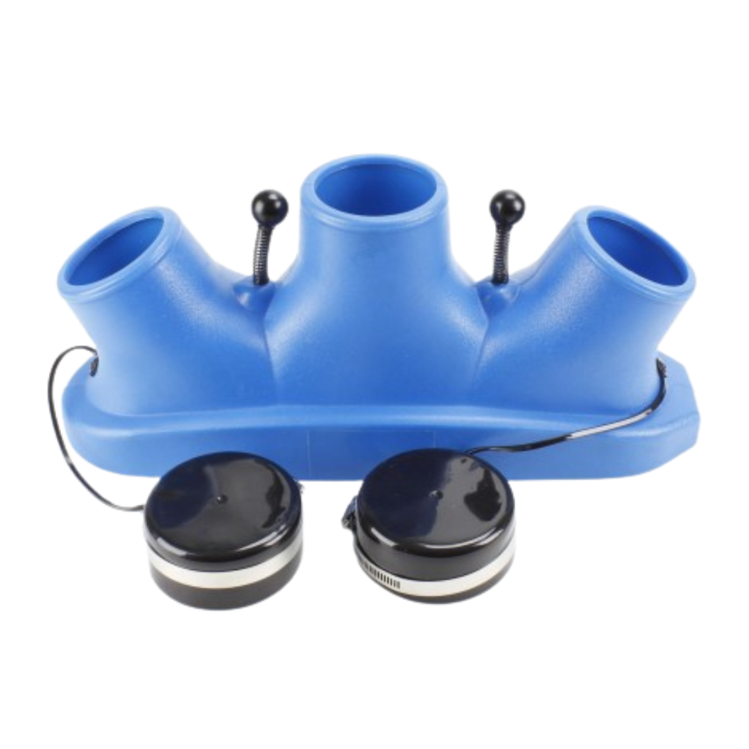 Déviateur d'air triple pour ventilateur Johnny Vac JV3004