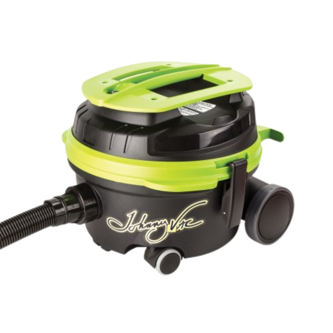 Aspirateur chariot commercial - Johnny Vac JVECOB - réservoir de 12 L (13 gal) - 2 manchons chromés - avec outils - ASDO13491