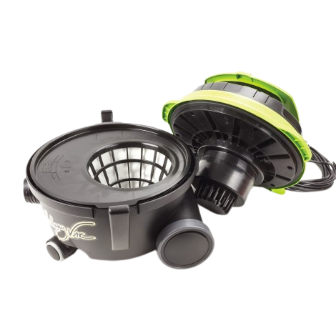 Aspirateur chariot commercial - Johnny Vac JVECOB - réservoir de 12 L (13 gal) - 2 manchons chromés - avec outils - ASDO13491