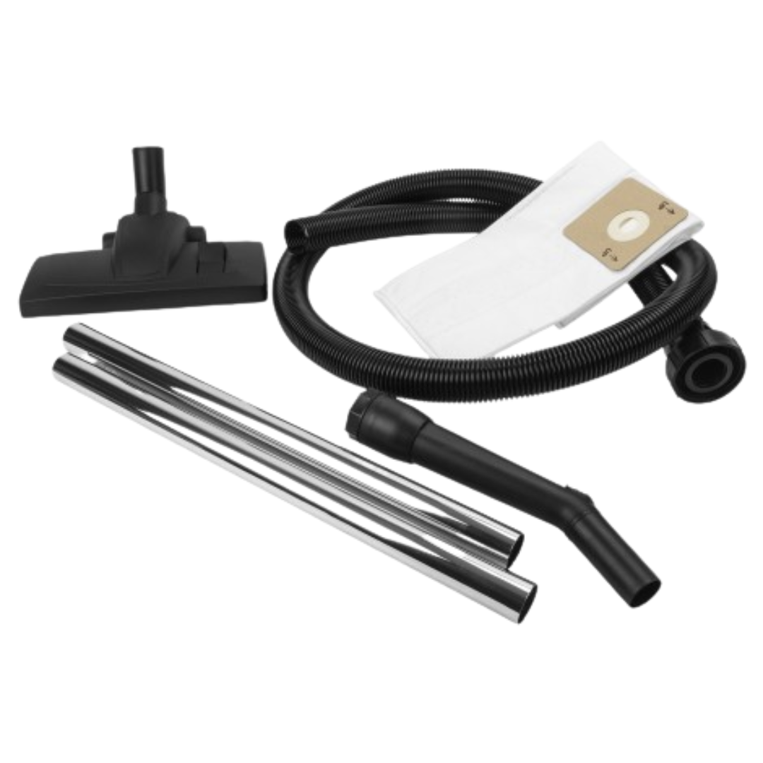 Aspirateur chariot commercial - Johnny Vac JVECOB - réservoir de 12 L (13 gal) - 2 manchons chromés - avec outils - ASDO13491