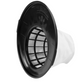 Aspirateur chariot commercial - Johnny Vac JVECOB - réservoir de 12 L (13 gal) - 2 manchons chromés - avec outils - ASDO13491