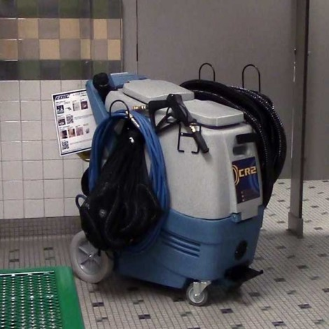 Système de nettoyage et de restauration de toilettes publiques - CR2 "TOUCH-FREE"