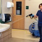Système de nettoyage et de restauration de toilettes publiques - CR2 "TOUCH-FREE"