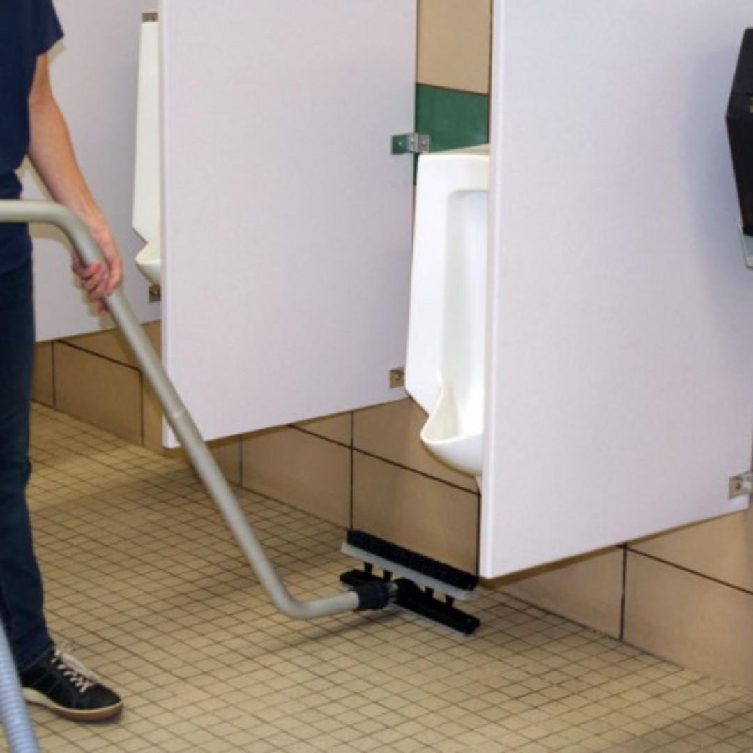 Système de nettoyage et de restauration de toilettes publiques - CR2 "TOUCH-FREE"