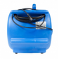 Ventilateur de plancher / souffleur - Johnny Vac - diamètre du ventilateur 9,5" (24 cm) - 3 vitesses - avec poignée - barre d'alimentation électrique intégrée - bleu