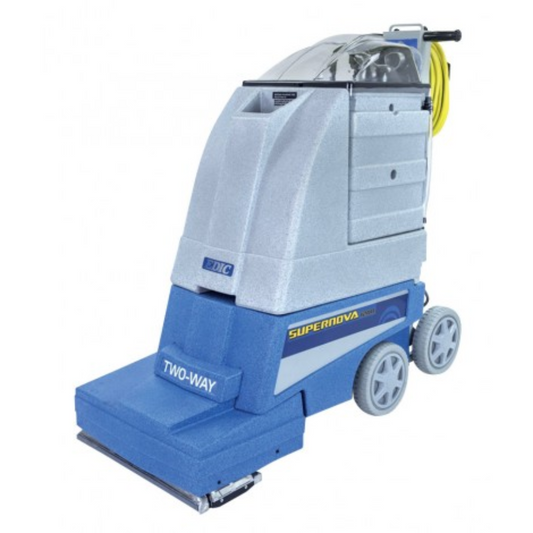Laveuse à tapis Supernova par Edic 19'' - réservoir de 12 gal - 85 psi - 15 ampères AVANT ET ARRIERE * commande spécial