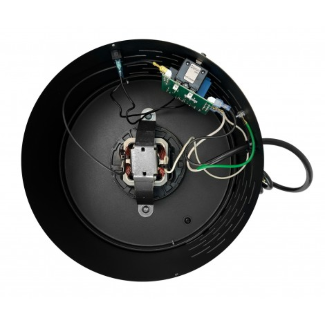 Aspirateur central - 540 watts-air - capacité de 16 L (4 gal) - support mural - filtre microtex - sac HEPA