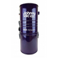 Aspirateur central Johnny Vac - silencieux - 650 watts-air - capacité du réservoir 5 gal (19 L) - Support mural - filtre Microtex - sac HEPA