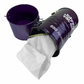 Aspirateur central Johnny Vac - silencieux - 650 watts-air - capacité du réservoir 5 gal (19 L) - Support mural - filtre Microtex - sac HEPA