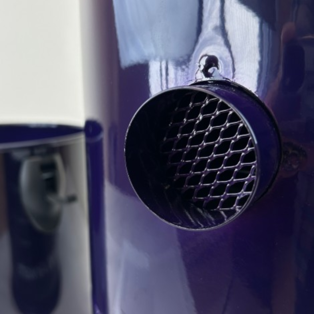 Aspirateur central Johnny Vac - silencieux - 650 watts-air - capacité du réservoir 5 gal (19 L) - Support mural - filtre Microtex - sac HEPA