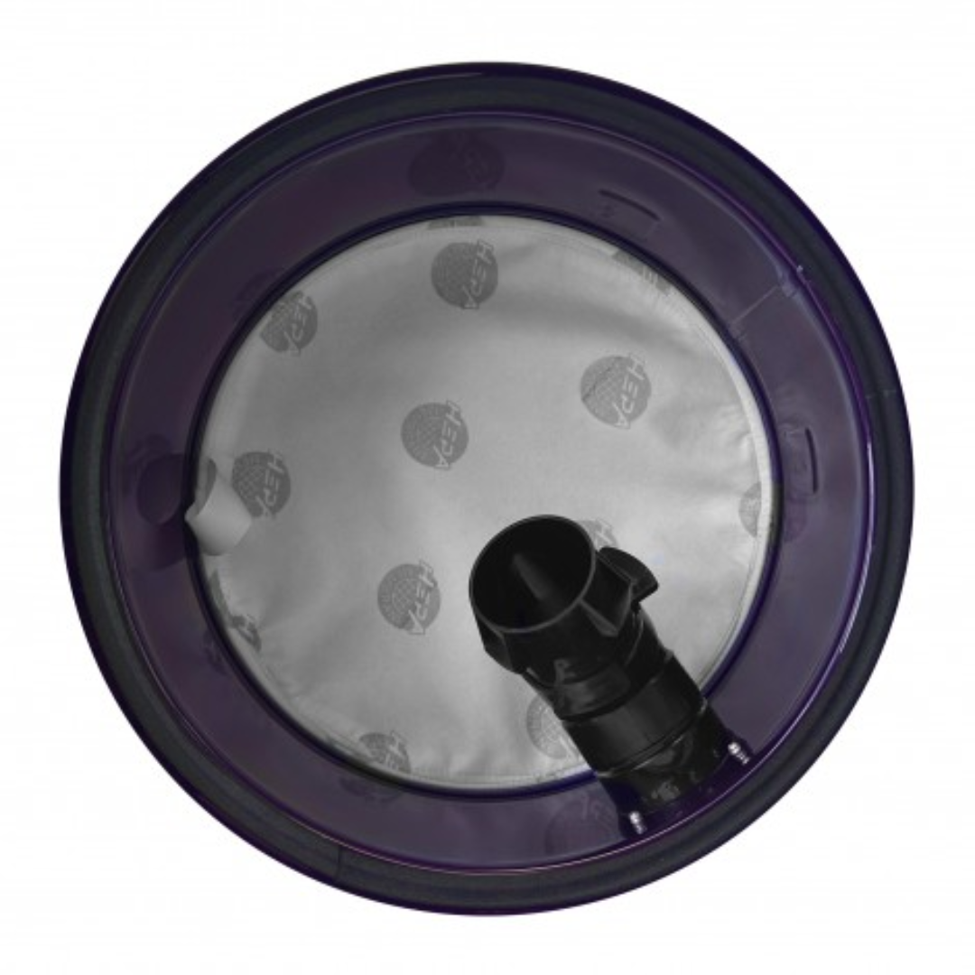 Aspirateur central Johnny Vac - silencieux - 650 watts-air - capacité du réservoir 5 gal (19 L) - Support mural - filtre Microtex - sac HEPA
