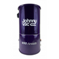 Aspirateur central Johnny Vac - silencieux - 650 watts-air - capacité du réservoir 5 gal (19 L) - Support mural - filtre Microtex - sac HEPA