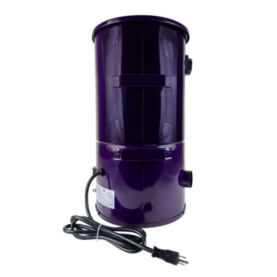Aspirateur central Johnny Vac - silencieux - 650 watts-air - capacité du réservoir 5 gal (19 L) - Support mural - filtre Microtex - sac HEPA