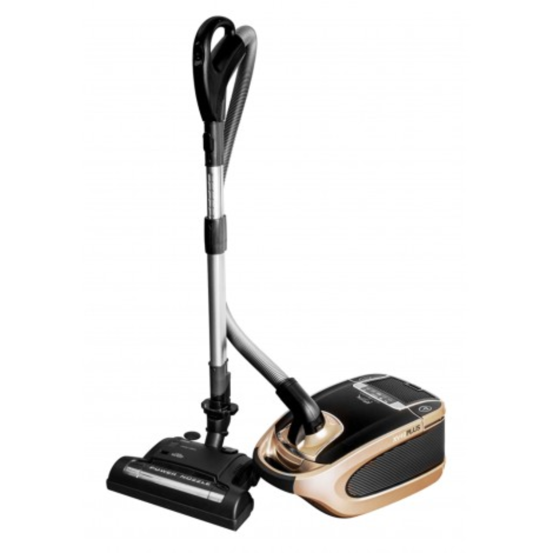 Aspirateur chariot - balai électrique avec contrôle de la hauteur - contrôle numérique - filtration HEPA - ensemble de brosses