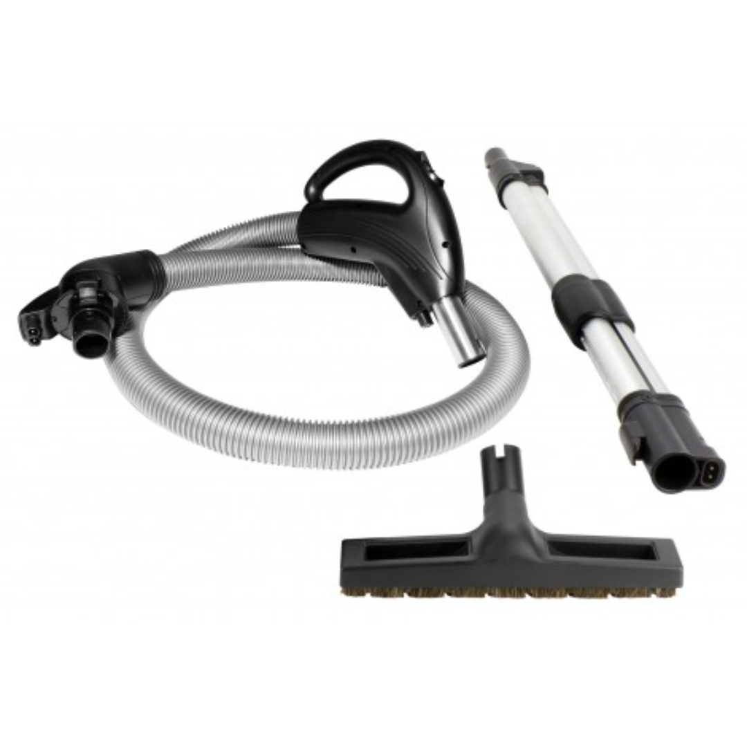 Aspirateur chariot - balai électrique avec contrôle de la hauteur - contrôle numérique - filtration HEPA - ensemble de brosses