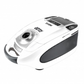 Aspirateur-chariot - avec brosse combinée pour tapis et planchers - 1300W - 11 ampères - blanc et noir