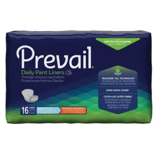 Protège-slips Prevail de Première Gualité, Grandes Tailles Plus
