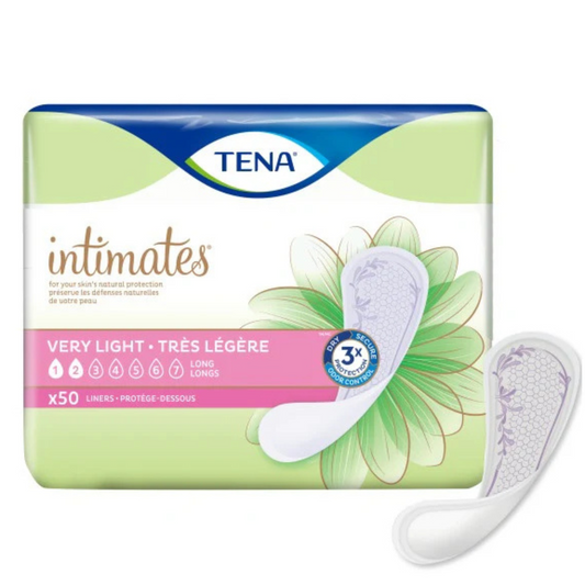TENA Intimates Protège-slip très léger, long