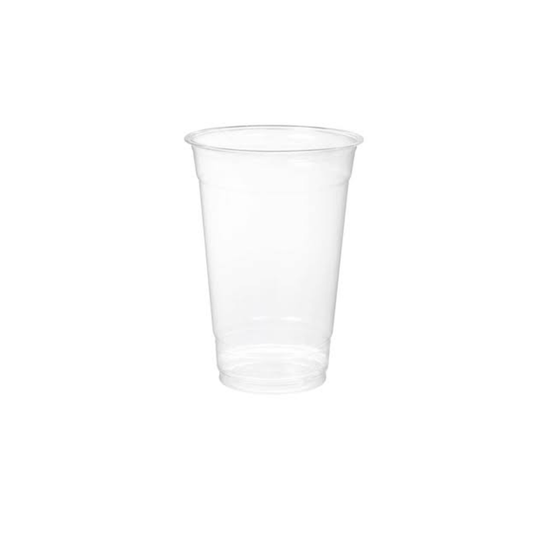Verre Plastique Clair 20 oz 98Mm - 1000/Caisse