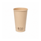 Verre chaud simple paroi 16oz Pure Bamboo - 1000/Caisse