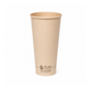 Verre chaud simple paroi 20oz Pure Bamboo - 1000 par caisse